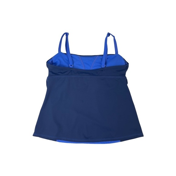 Nike Color Surge Color Block Tankini - Picture 2 of 3